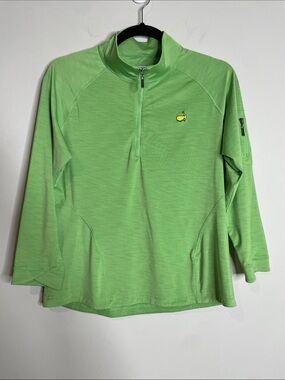 Masters | Women’s 1/4 Zip Performance Top Size Small